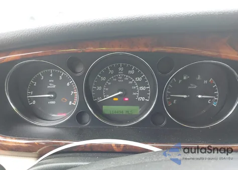 2008 Jaguar Xj Xj8 L из США, поврежденный, VIN SAJWA79B98SH19448